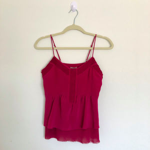 ecote Pink Strappy Top